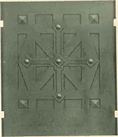 An illustration from Grates and fireplace fixtures in iron and brass (1907)