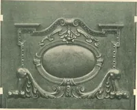 An illustration from Grates and fireplace fixtures in iron and brass (1907)