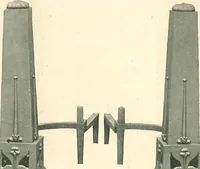 An illustration from Grates and fireplace fixtures in iron and brass (1907)