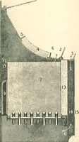 An illustration from Grates and fireplace fixtures in iron and brass (1907)