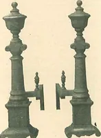 Picture 140 of 172 from Grates and fireplace fixtures in iron and brass (1907), leaf 51