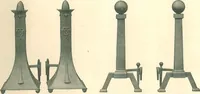 Picture 142 of 172 from Grates and fireplace fixtures in iron and brass (1907), leaf 53