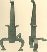 An illustration from Grates and fireplace fixtures in iron and brass (1907)