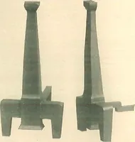 An illustration from Grates and fireplace fixtures in iron and brass (1907)
