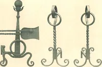 Picture 149 of 172 from Grates and fireplace fixtures in iron and brass (1907), leaf 57