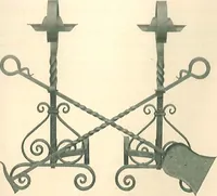 Picture 152 of 172 from Grates and fireplace fixtures in iron and brass (1907), leaf 58