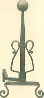 Picture 153 of 172 from Grates and fireplace fixtures in iron and brass (1907), leaf 58
