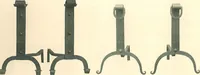 Picture 154 of 172 from Grates and fireplace fixtures in iron and brass (1907), leaf 59
