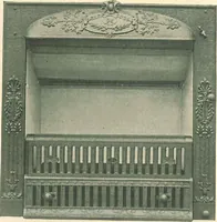 An illustration from Grates and fireplace fixtures in iron and brass (1907)