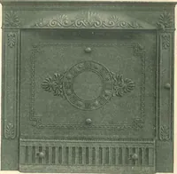 Picture 5 of 172 from Grates and fireplace fixtures in iron and brass (1907), leaf 6