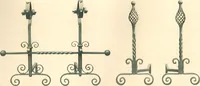 An illustration from Grates and fireplace fixtures in iron and brass (1907)