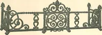 An illustration from Grates and fireplace fixtures in iron and brass (1907)