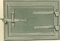 An illustration from Grates and fireplace fixtures in iron and brass (1907)