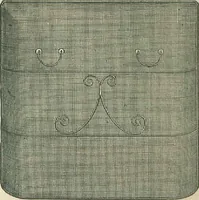 An illustration from Grates and fireplace fixtures in iron and brass (1907)