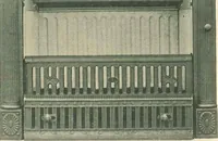 An illustration from Grates and fireplace fixtures in iron and brass (1907)