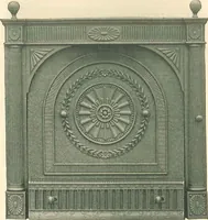 Picture 8 of 172 from Grates and fireplace fixtures in iron and brass (1907), leaf 7