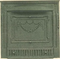 Picture 9 of 172 from Grates and fireplace fixtures in iron and brass (1907), leaf 7