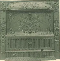 An illustration from Grates and fireplace fixtures in iron and brass (1907)