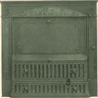 An illustration from Grates and fireplace fixtures in iron and brass (1907)