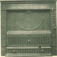Picture 13 of 172 from Grates and fireplace fixtures in iron and brass (1907), leaf 8