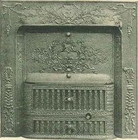 Picture 14 of 172 from Grates and fireplace fixtures in iron and brass (1907), leaf 9