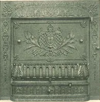 An illustration from Grates and fireplace fixtures in iron and brass (1907)