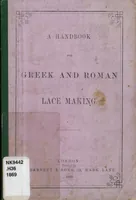 Picture 1 of 11 from A Handbook for Greek and Roman lace making (1869), leaf 0