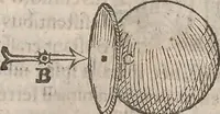 An illustration from Guilielmi Gilberti Colcestrensis, medici londinensis, De magnete : magneticisque corporibus, et de magno magnete tellure; physiologia noua, plurimis & argumentis, & experimentis demonstrata (1600)