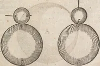 An illustration from Guilielmi Gilberti Colcestrensis, medici londinensis, De magnete : magneticisque corporibus, et de magno magnete tellure; physiologia noua, plurimis & argumentis, & experimentis demonstrata (1600)