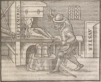 An illustration from Guilielmi Gilberti Colcestrensis, medici londinensis, De magnete : magneticisque corporibus, et de magno magnete tellure; physiologia noua, plurimis & argumentis, & experimentis demonstrata (1600)