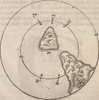 An illustration from Guilielmi Gilberti Colcestrensis, medici londinensis, De magnete : magneticisque corporibus, et de magno magnete tellure; physiologia noua, plurimis & argumentis, & experimentis demonstrata (1600)