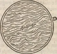 An illustration from Guilielmi Gilberti Colcestrensis, medici londinensis, De magnete : magneticisque corporibus, et de magno magnete tellure; physiologia noua, plurimis & argumentis, & experimentis demonstrata (1600)