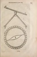 An illustration from Guilielmi Gilberti Colcestrensis, medici londinensis, De magnete : magneticisque corporibus, et de magno magnete tellure; physiologia noua, plurimis & argumentis, & experimentis demonstrata (1600)