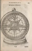 An illustration from Guilielmi Gilberti Colcestrensis, medici londinensis, De magnete : magneticisque corporibus, et de magno magnete tellure; physiologia noua, plurimis & argumentis, & experimentis demonstrata (1600)