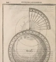 An illustration from Guilielmi Gilberti Colcestrensis, medici londinensis, De magnete : magneticisque corporibus, et de magno magnete tellure; physiologia noua, plurimis & argumentis, & experimentis demonstrata (1600)