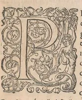 An illustration from Gulielmi Rondeletii doctoris Medici et medicinae ... Libri de piscibus marinis : in quibus veræ piscium effigies expressae sunt : quæ in tota piscium historia continentur, indicat elenchus pagina nona et decima : postremo accesserunt indices necessarij (1554)