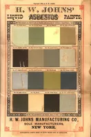An illustration from H. W. Johns' liquid asbestos paint. (1900)