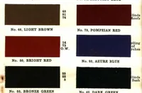 An illustration from H. W. John's liquid paint, fire-and-water-proof paints,fire-proof paints smoke stack paints. (1900)