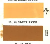 An illustration from H. W. John's liquid paint, fire-and-water-proof paints,fire-proof paints smoke stack paints. (1900)