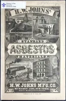An illustration from H.W. Johns' standard asbestos materials. (1882)