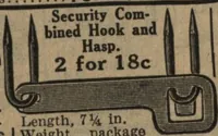 An illustration from Hardware (1919)