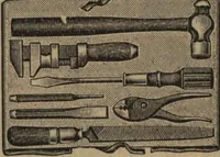 An illustration from Hardware (1919)