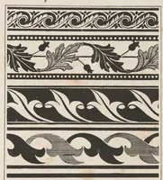 Picture 6 of 14 from Suggestions in decorative design and colour combinations / Wm. Harland & Son (1894), leaf 40