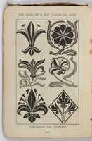 Picture 7 of 14 from Suggestions in decorative design and colour combinations / Wm. Harland & Son (1894), leaf 45