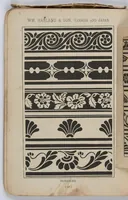 Picture 9 of 14 from Suggestions in decorative design and colour combinations / Wm. Harland & Son (1894), leaf 57