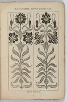 Picture 12 of 14 from Suggestions in decorative design and colour combinations / Wm. Harland & Son (1894), leaf 78