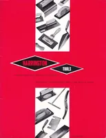 An illustration from Harrington Tools : Catalog No. 17 (1971)