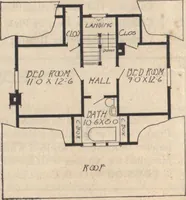 An illustration from A book of plans, no. 66 (1914)