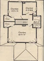 An illustration from A book of plans, no. 66 (1914)