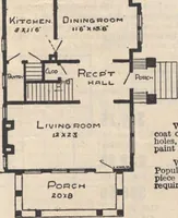 An illustration from A book of plans, no. 66 (1914)